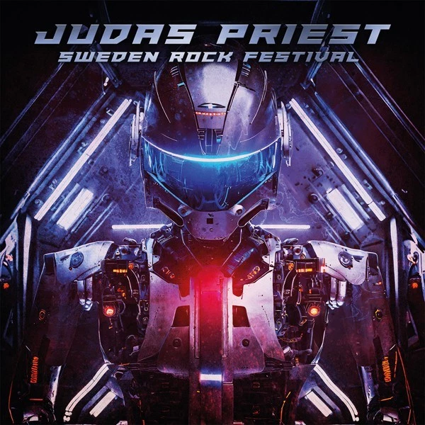 JUDAS PRIEST SWEDEN ROCK FESTIVAL (2LP) Vinyl Double Album mint sealed new live* - Image 2 of 3