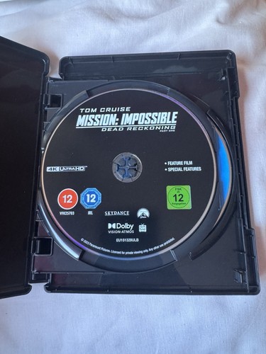 Mission Impossible Dead Reckoning Part 1 (One) 4K - Picture 6 of 12