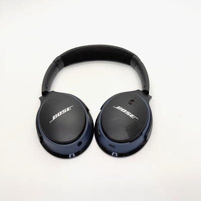 Bose SoundLink AE2 Around-Ear II Wireless Bluetooth Headphones Black & Blue WORK