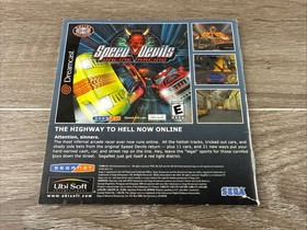 Sega Dreamcast POD Speedzone Disc w Booklet ONLY Tested Quick FREE Shipping DC