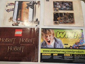 LEGO The Lord of the Rings : The Battle Of Helm's Deep (9474) Instructions Only