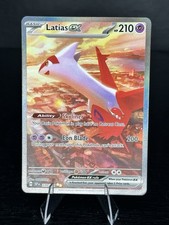 Latias ex 239/191 Sv08 Surging Sparks Special Illustration Rare Full Art Holo on eBay