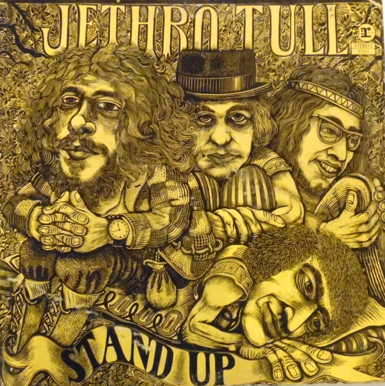 Jethro Tull Stand Up Lp for sale - eBay