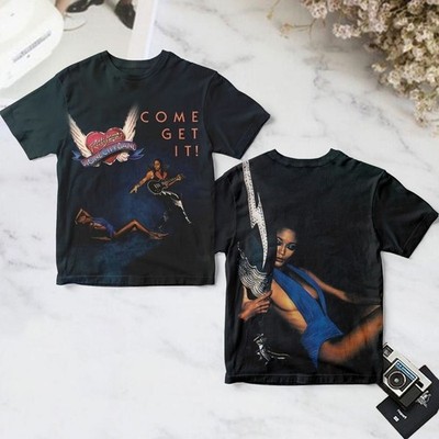 Rare Collection Rick James Come Get It 3D Shirt Unisex All Sizes   C70.318