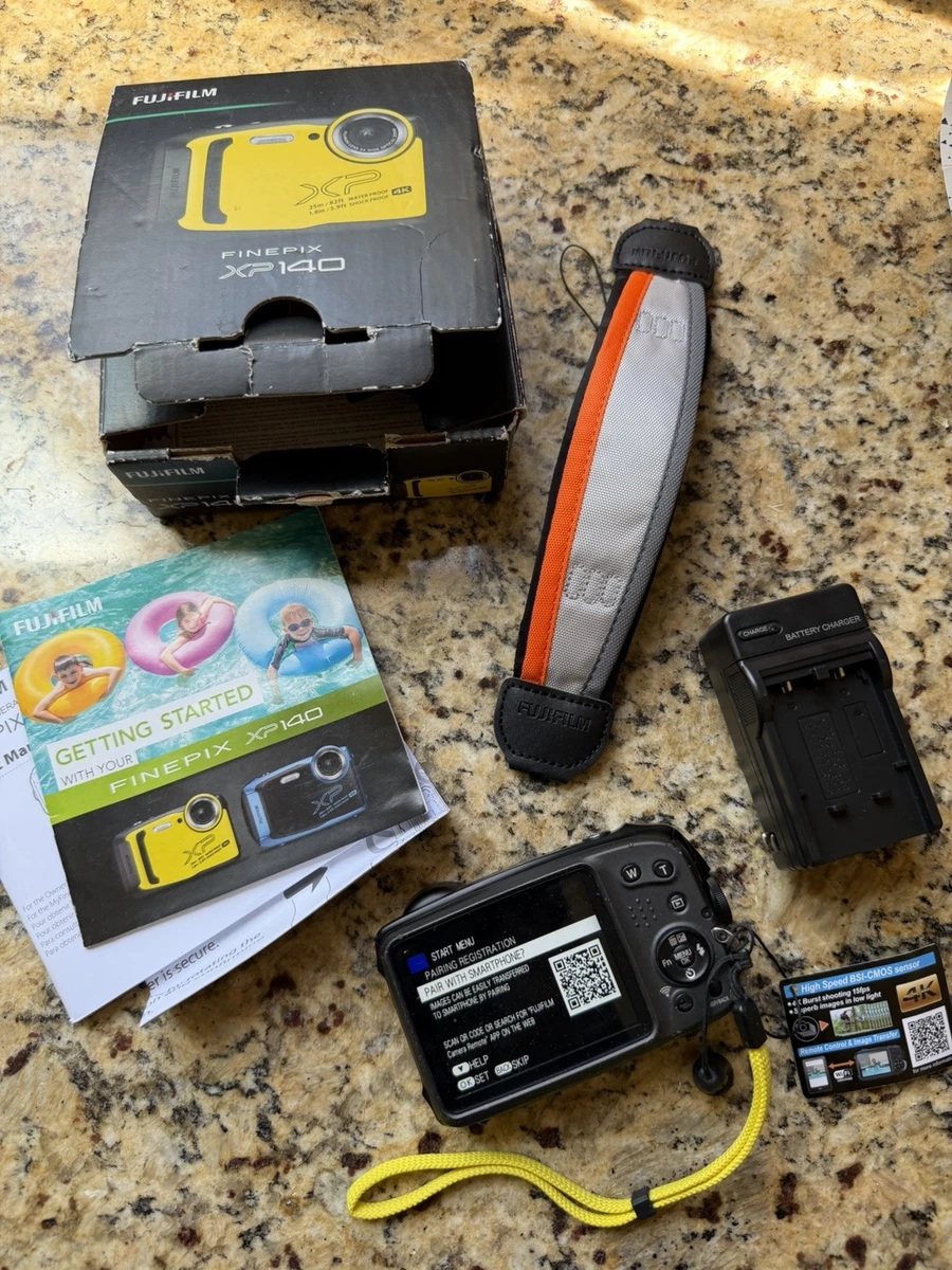 Fujifilm FinePix XP140 Waterproof Digital Cameras for sale | eBay