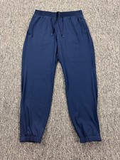 Mondetta Outdoor Project Pants Men Medium Navy Blue Stretch Performance Joggers