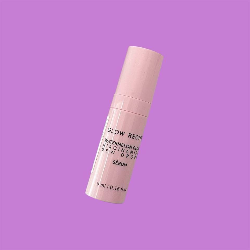 NEW Glow Recipe Watermelon Glow Niacinamide Dew Drops Serum 0 16oz 5mL new-glow-recipe-watermelon-glow-niacinamide-dew-drops-serum-0-16oz-5ml