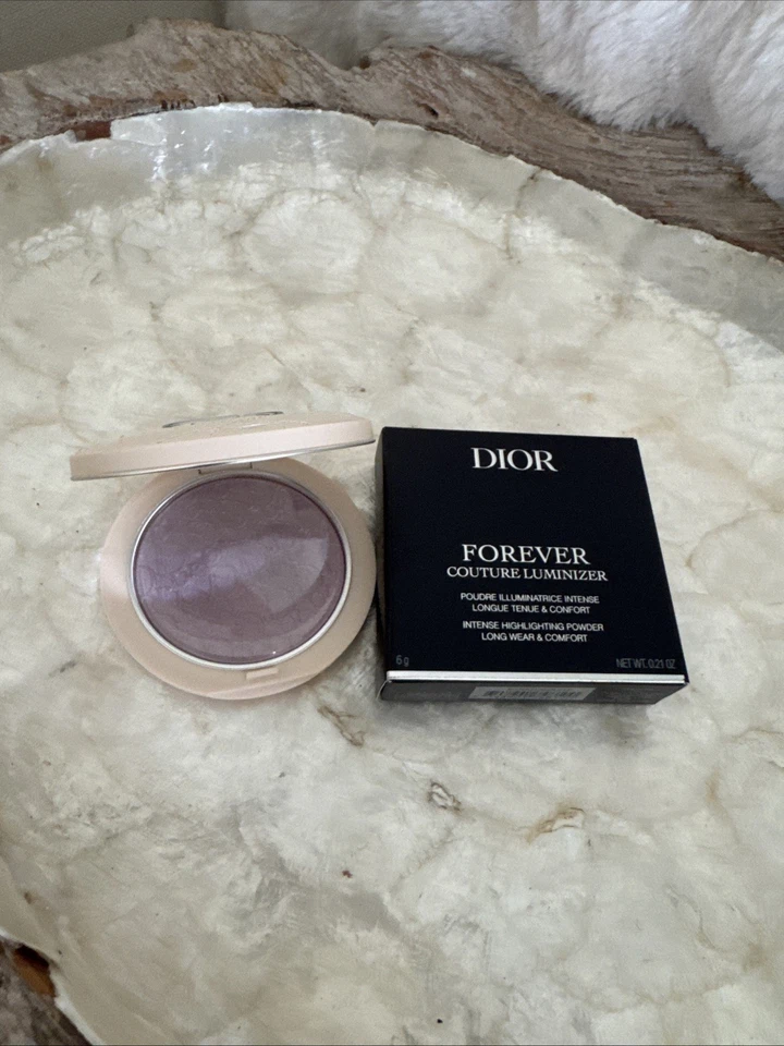 Dior Forever Couture Luminizer - Glowmania Limited Edition 003 LILACMANIA 6G NEW - Image 3 of 4