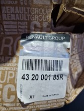 DISCHI FRENO POSTERIORI X2 432000185R ORIGINALI NUOVI RENAULT MEGANE MK4 2015-24