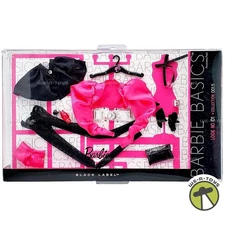 Barbie Basics Look 01 Collection 001.5 Black Label Accessory Pack
