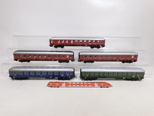 Märklin H0 AC Konvolut Blech Wagen 2. WAHL WR4ümg DSG A4ümg B4ümg DB #EB241-3