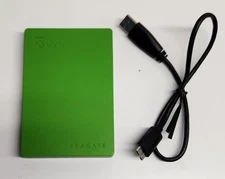 Xbox Seagate 2TB – Green Portable External Hard Drive TESTED With USB Cable