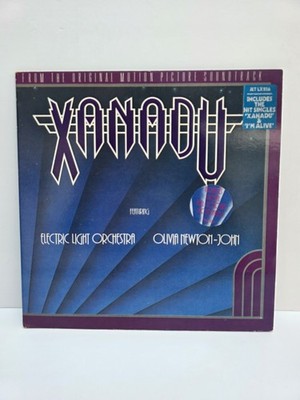 *RARE* Misprint Xanadu Soundtrack Flipped Gatefold Sleeve - Vinyl LP EX
