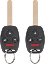 Replacement for 2003-2007 Car Keyless Entry Remote Control, 4 Buttons, 2Pcs