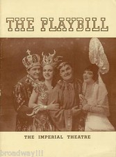 Irving Berlin "LOUISIANA PURCHASE" Irene Bordoni / William Gaxton 1941 Playbill