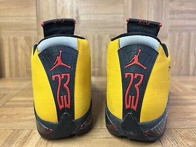RARE🔥 Nike Air Jordan 14 Retro Reverse Ferrari SZ 12 BQ3685 RARE🔥 Nike Air Jordan 14 Retro Reverse Ferrari SZ 12 BQ3685