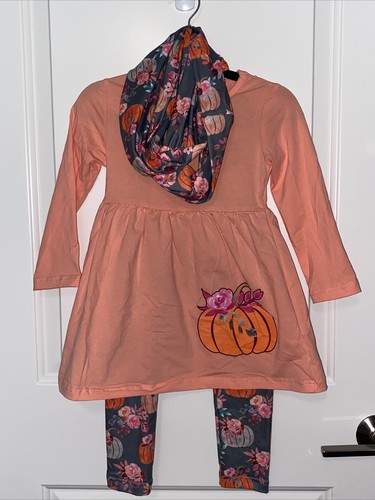 outfit leggings scarf tunic size 