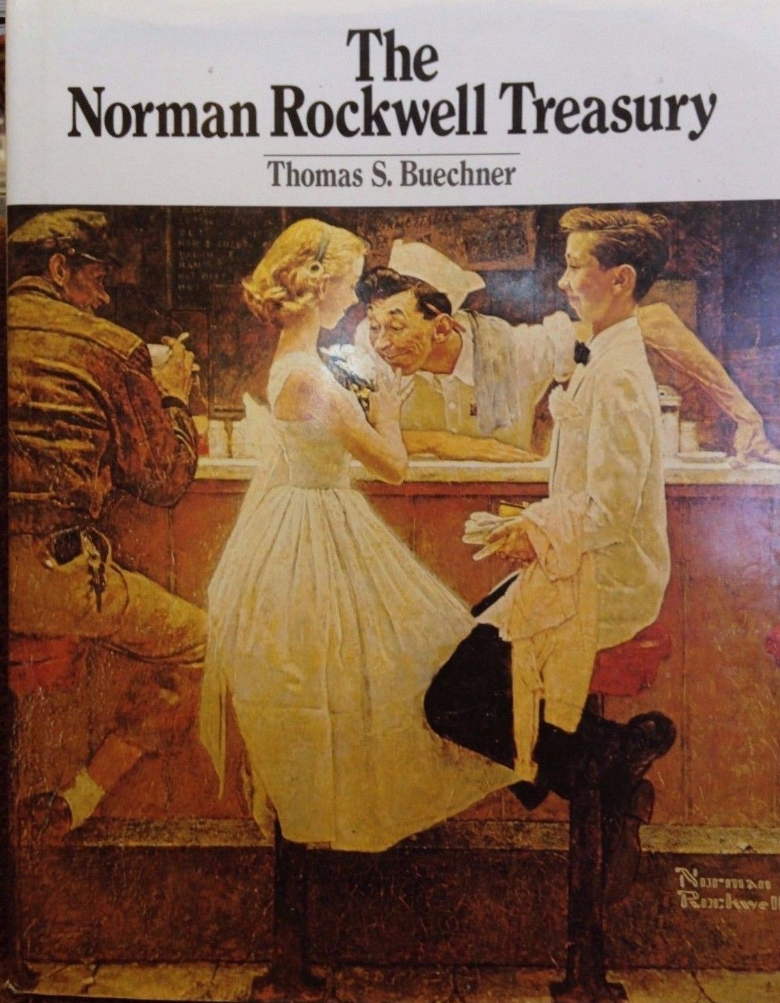 The Norman Rockwell Treasury by Thomas S. Buechner hardcover | eBay