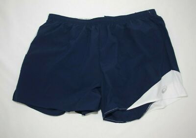 Asics Gunlap Running Shorts Navy/White Women's Size 2XL New with Tags TF3277
