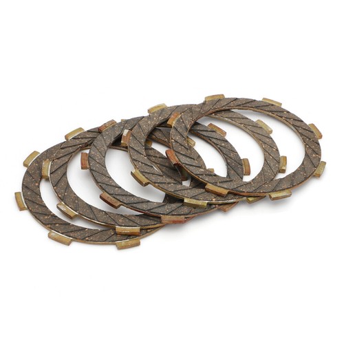 9* Clutch Friction Steel Plates For Kawasaki KX60 KX80 KE100 KD80 DJ1814SGR814SS - Picture 8 of 10