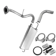 Extension Tail Pipe Exhaust Muffler Kit fits: 2009-2012 Toyota Matrix 1.8L FWD