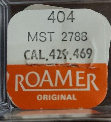 ROAMER MST various calibers, various spare parts - new sealed - Picture 53 of 68