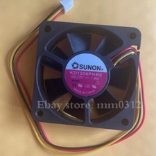 1pcs SUNON KD1206PHB2 12V 1.9W 6cm 6015 3-wire cooling fan