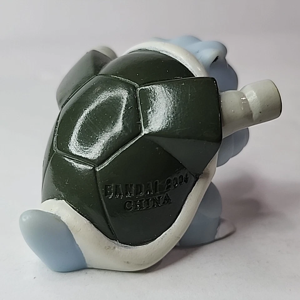 Figura de marioneta de dedo brillante Blastoise 2004 Pokemon 1,5" Bandai Foto 2 de 4