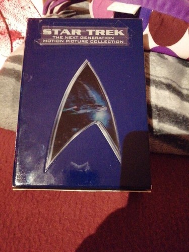 Star Trek The Next Generation Motion Picture Collection