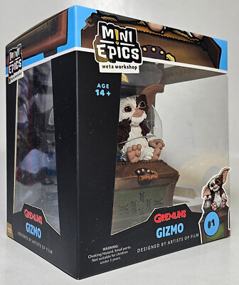 WETA WORKSHOP 2021 MINI EPICS 01 GREMLINS GIZMO 12 cm VINYL FIGURE
