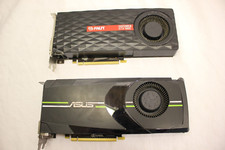 JOB LOT 2 X GRAPHIC CARDS MIXED ASUS GTX680 2GD5 & PALIT GEFORCE GTX960 UNTESTED