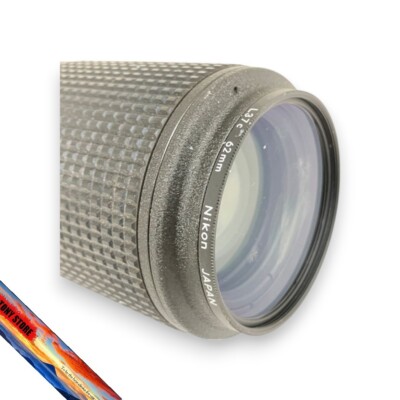 Nikon Ai AF Micro Nikkor 200mm F/4 D IF ED Macro Camera Lens Micro