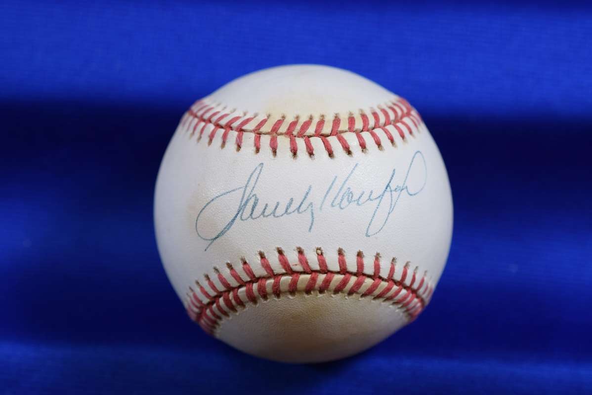 Sandy Koufax PSA DNA Signed National ONL League Autograph Baseball
