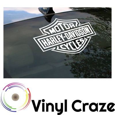 CUSTOM HARLEY DAVIDSON VINYL DECAL || Perfect For Car Window V0 Typanoc9glkc1 - Foto 2