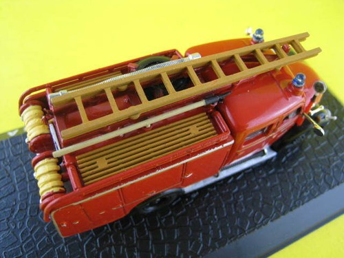 TLF 16 Magirus-Deutz Mercur 125 A Feuerwehr Solingen DeAgostini Maßstab 1:72 NEU - Bild 7 von 8