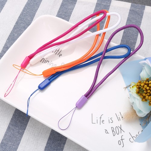 10 PCS Mobile Phone Straps Hand Wrist Lanyard Wristband Lanyards - Photo 7 sur 12