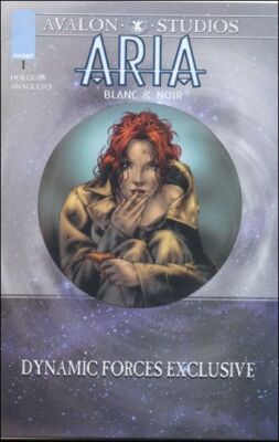 ARIA: BLANC & NOIR #1 VARIANT (1999) VF IMAGE