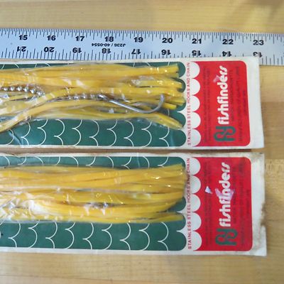 Leurres De Pêche Vintage Les Davis Lot De 3 Killer Diller - Neufs Dans