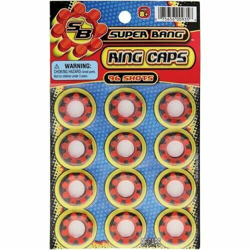 JARU Super Bang 8 Shot Ring Caps 96 Count for sale online eBay