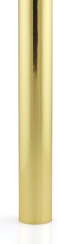 Hygloss Products Metallic Foil Paper Gift Wrap Roll Gold 26-Inch x 25-Feet