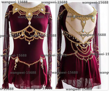 New Ice Figure Skating Dress, Figure Skating Dress For Competition B2133