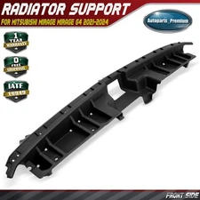 Front Radiator Support Cover for Mitsubishi Mirage Mirage G4 2021 2022 2023 2024