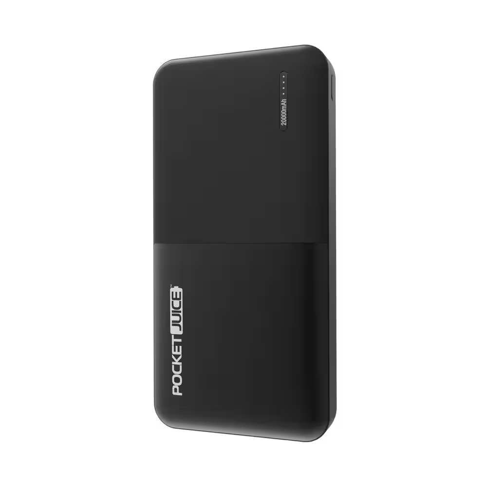 20,000mAh Slim Pro Portable Power Bank Dual Port LED Indicator 6586HD