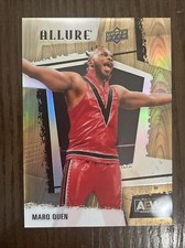 2022 Upper Deck Allure AEW Table #58 Marq Quen