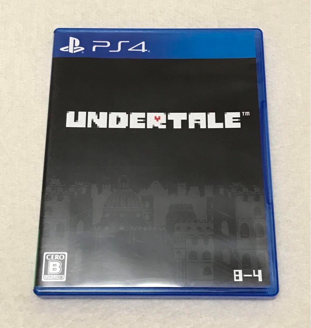 PS4 Undertale Sony PlayStation 4 Japan Version Tested Used From