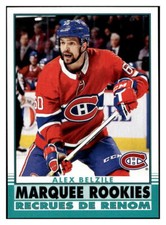 2020-21 Upper Deck #645 Alex Belzile 2020-21 O-Pee-Chee Update Retro Rookie RC