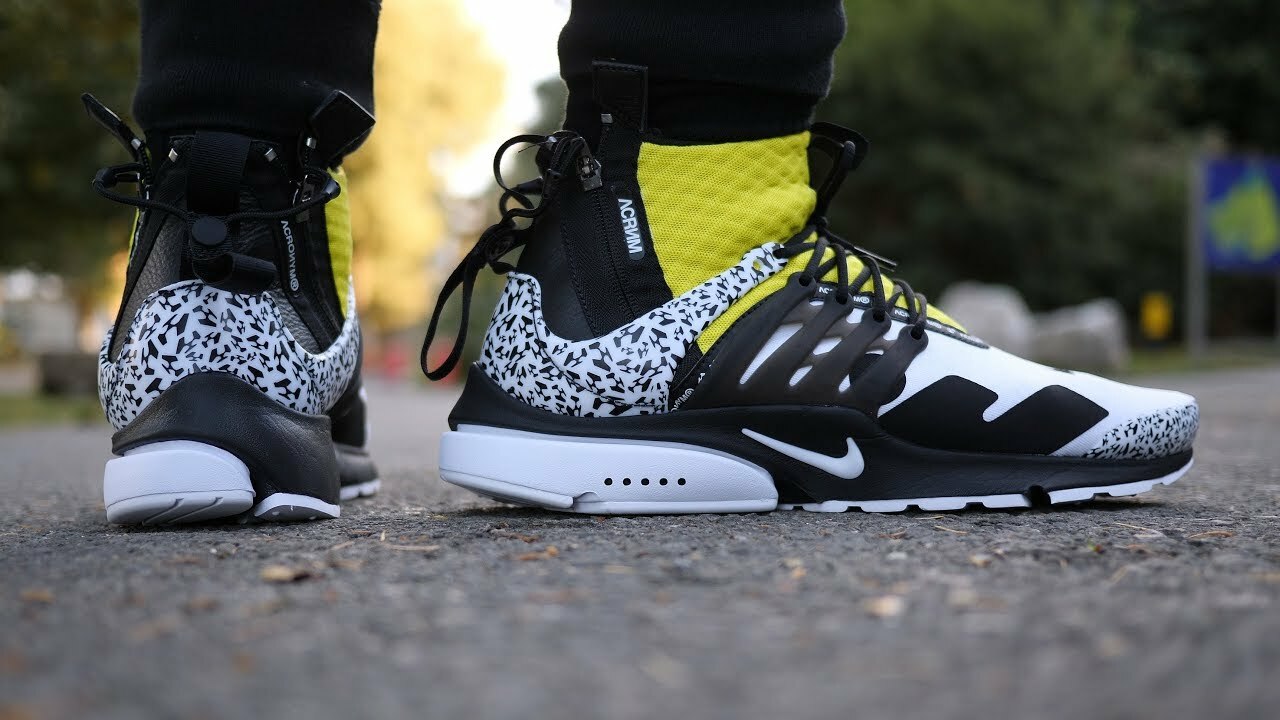NIKE AIR PRESTO MID ACRONYM \