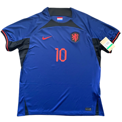 2022/23 Netherlands Away Jersey #10 Memphis Depay XL Nike Holland