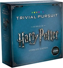 USAOPOLY Trivial Pursuit World of Harry Potter Ultimate Edition New with seal