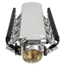 GM LS Intake Manifold 92mm Throttle Body Drive by Cable DBC LS1 LS2 Fab Aluminum